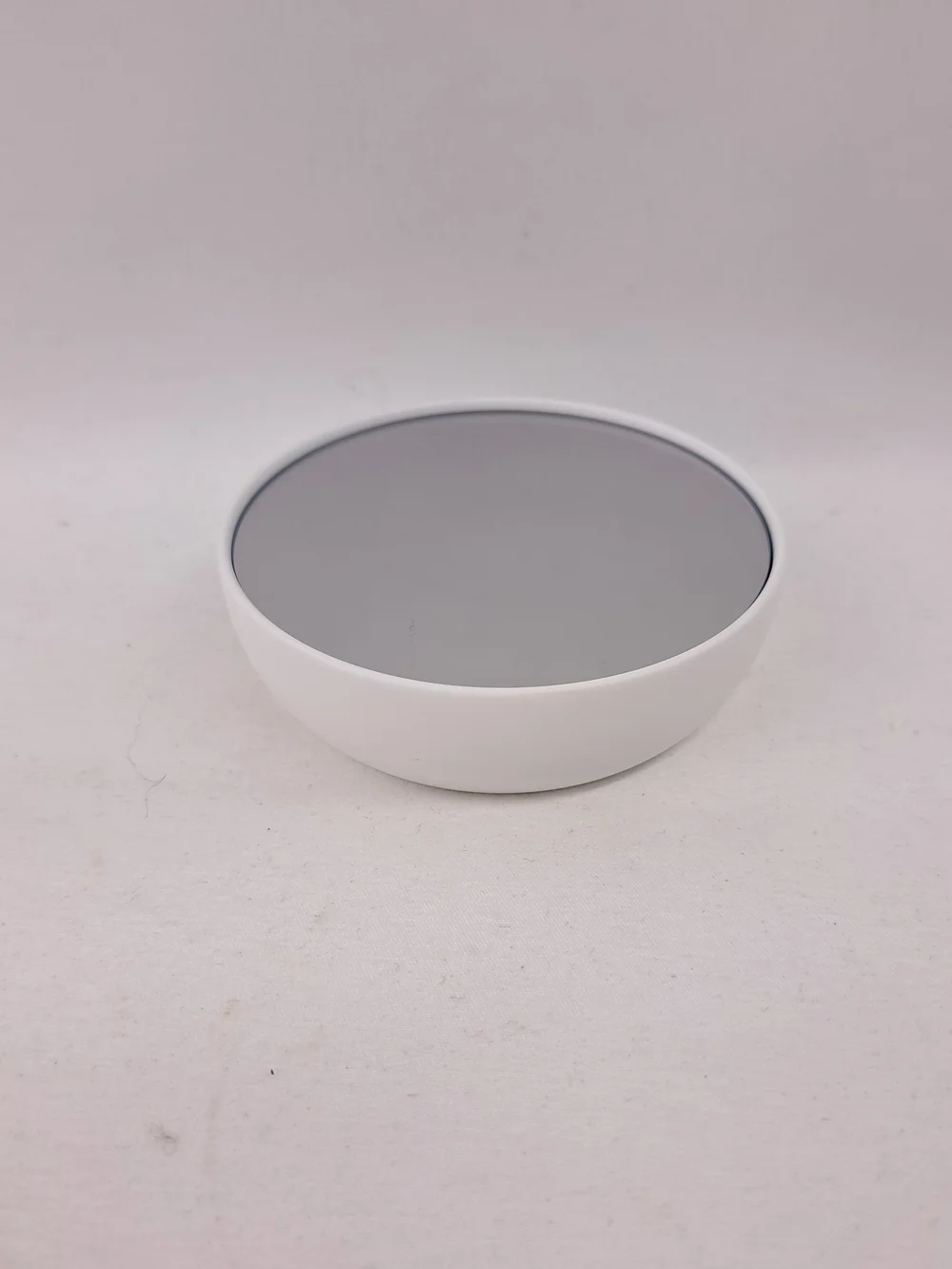 Google Round Battery-Powered Thermostat - White